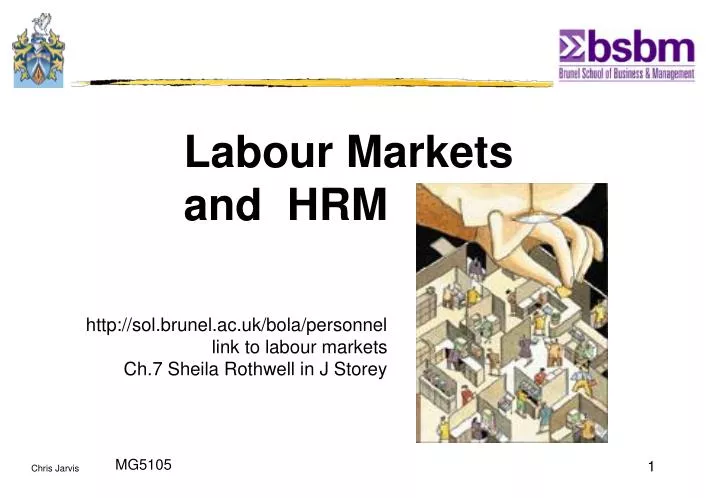 labour markets and hrm