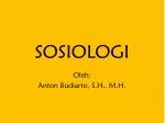 PPT - SOSIOLOGI PowerPoint Presentation, Free Download - ID:2137592