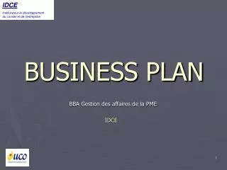 business plan