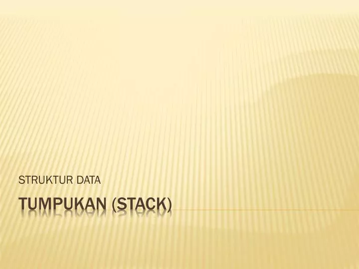 struktur data