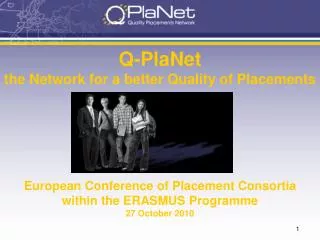 Q-PlaNet the Network for a better Quality of Placements