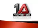 PLAN ESTRATEGICO - slide 1