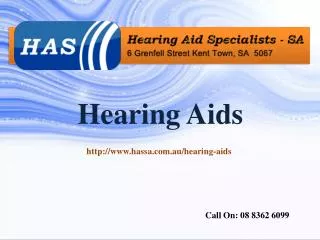 Hearing aid providers in Adelaide