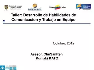 Taller: Desarrollo de Habilidades de Comunicacion y Trabajo en Equipo