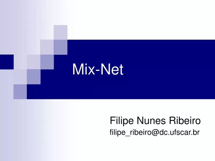 mix net