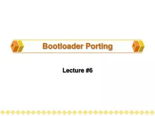 bootloader porting