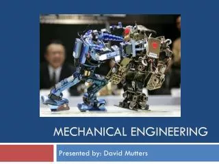 Mechanical Engineering