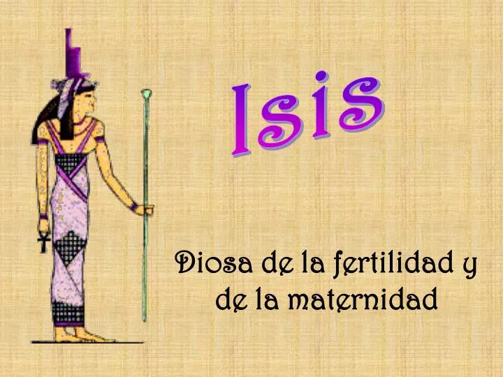 diosa de la fertilidad y de la maternidad