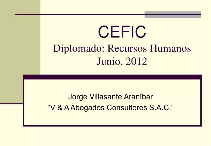 cefic diplomado recursos humanos junio 2012