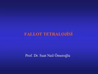 fallot tetraloj s
