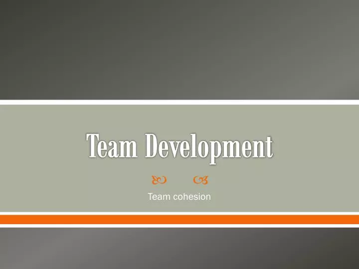 team development