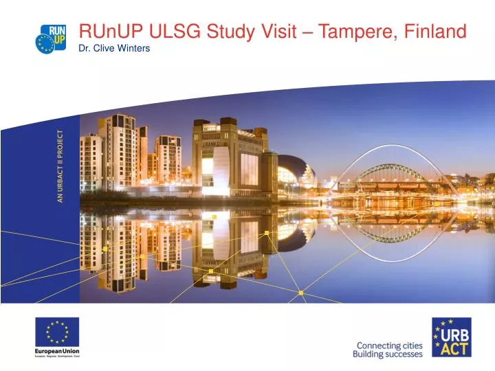 runup ulsg study visit tampere finland dr clive winters