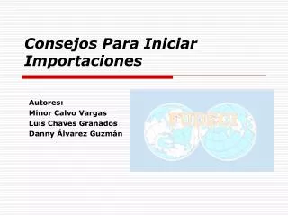 consejos para iniciar importaciones