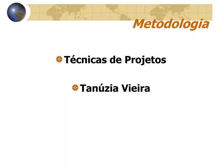 metodologia