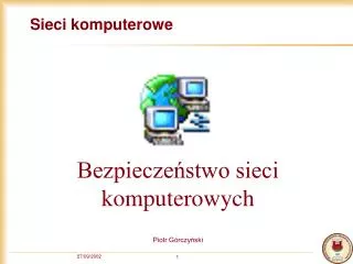 sieci komputerowe