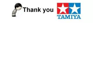 First, I would like to thank Tamiya for giving me a happy childhood with my Tamiya kits.