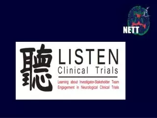 Neurological Emergency Treatment Trials Network