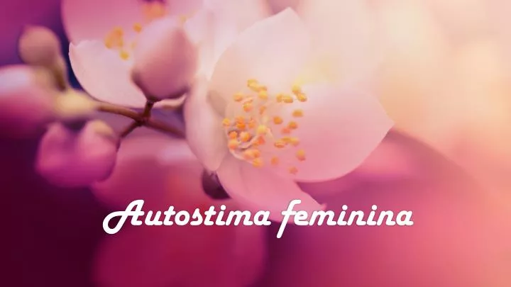 autostima feminina