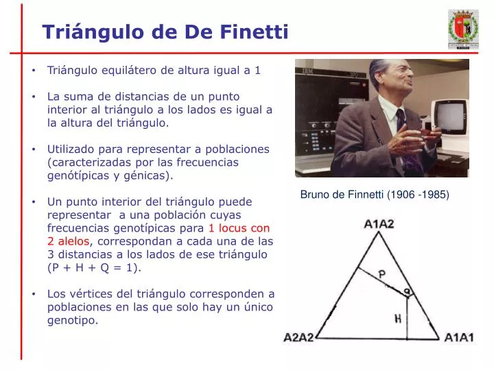 tri ngulo de de finetti