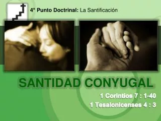 santidad conyugal