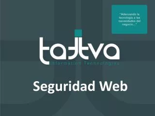 seguridad web