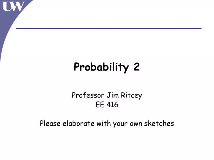 probability 2