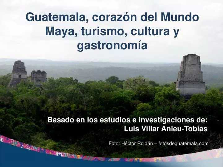 guatemala coraz n del mundo maya turismo cultura y gastronom a