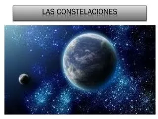 las constelaciones