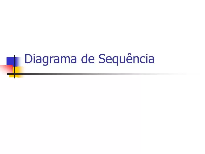 diagrama de sequ ncia