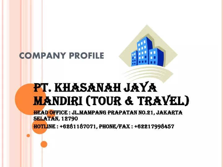 company profile