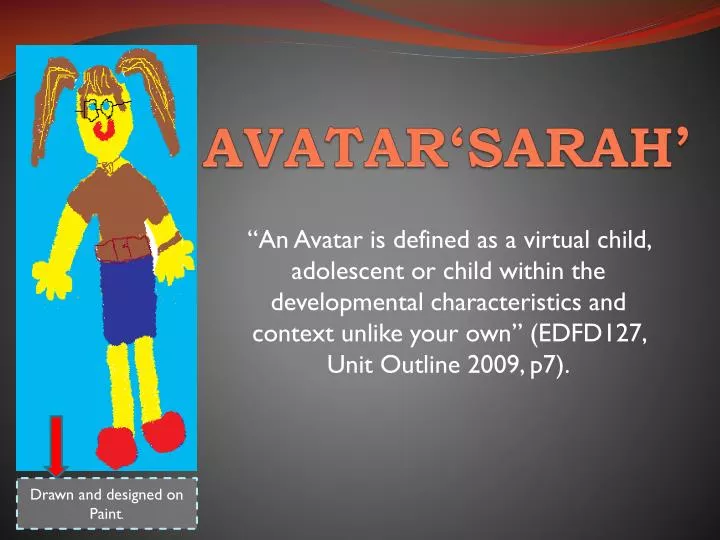 avatar sarah