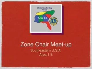 Zone Chair Meet-up