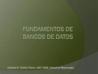 carmen r cintr n ferrer 2007 2008 derechos reservados