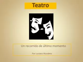 teatro