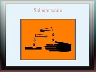 salpeters ure