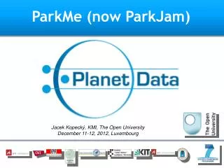 ParkMe (now ParkJam )