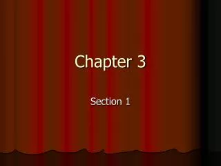 Chapter 3