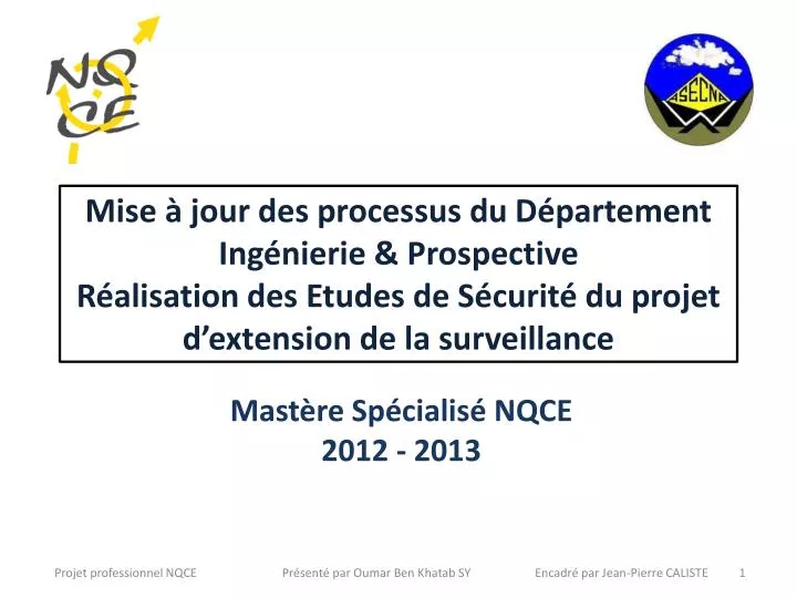 mast re sp cialis nqce 2012 2013