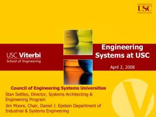 Council of Engineering Systems Universities