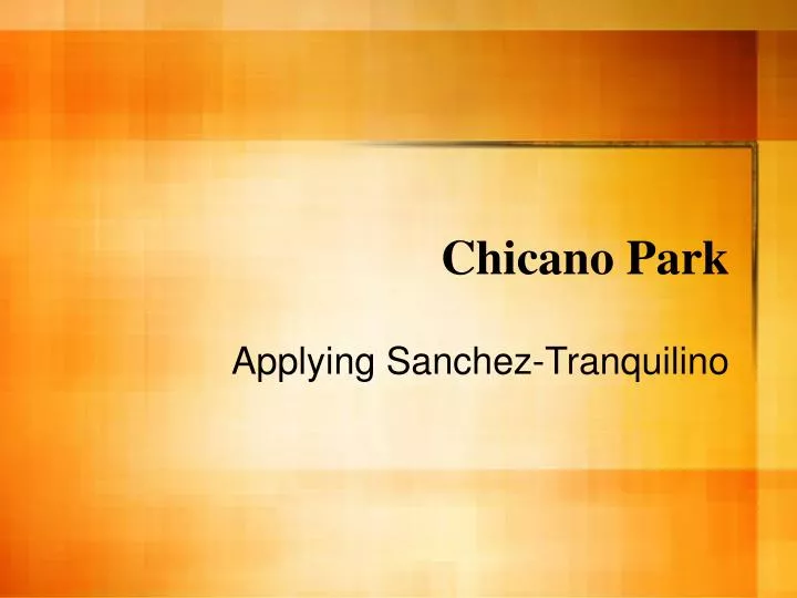 chicano park