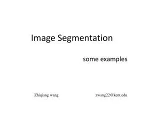 Image Segmentation