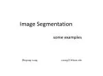 Image Segmentation - slide 1