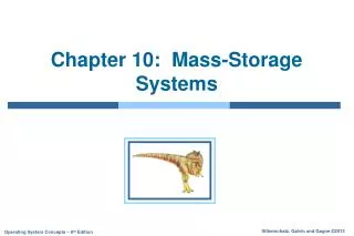 chapter 10 mass storage systems
