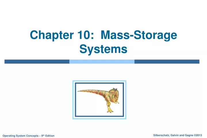 chapter 10 mass storage systems