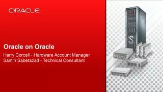 Oracle on Oracle