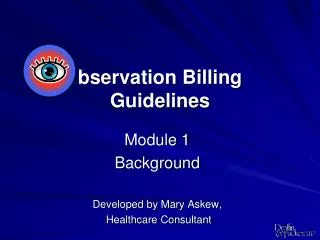 bservation Billing Guidelines