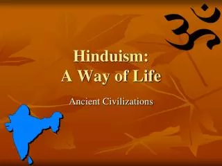 Hinduism: A Way of Life