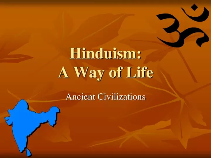 hinduism a way of life