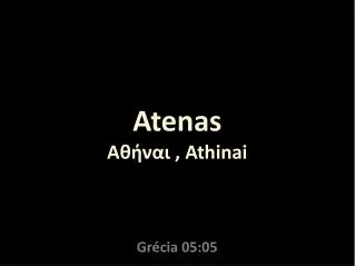 atenas athinai
