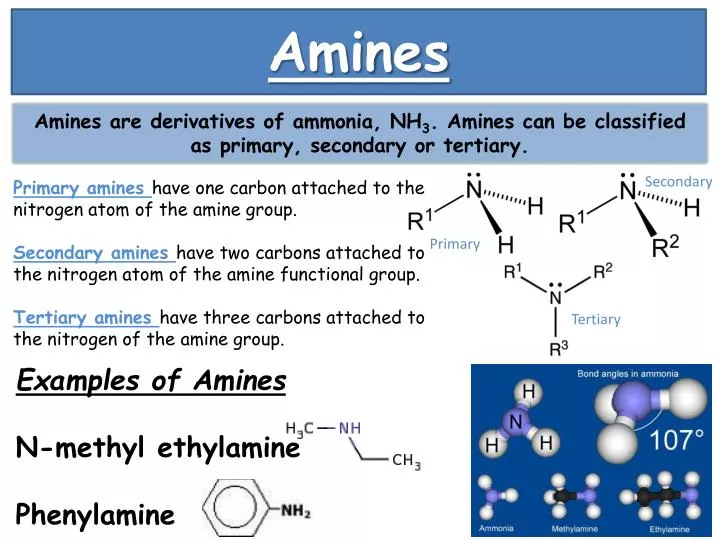 amines